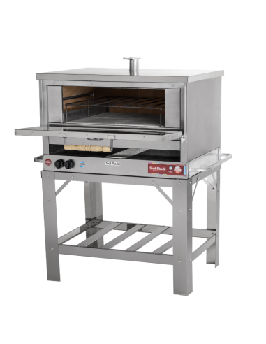 Horno Pizzero Sol Real 4 Moldes Ultra Rápido