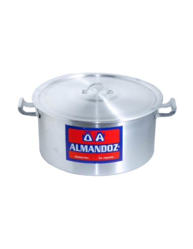 Cacerola Almandoz Nº34 Aluminio 15 lts