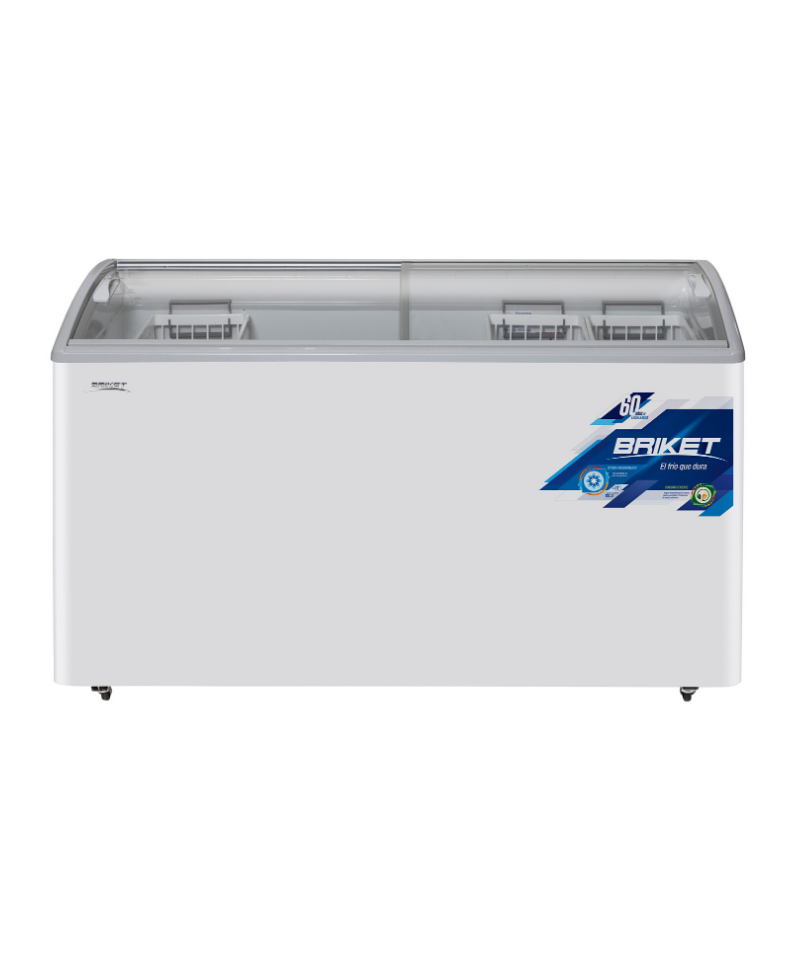 Freezer Conservador Briket 440 lts