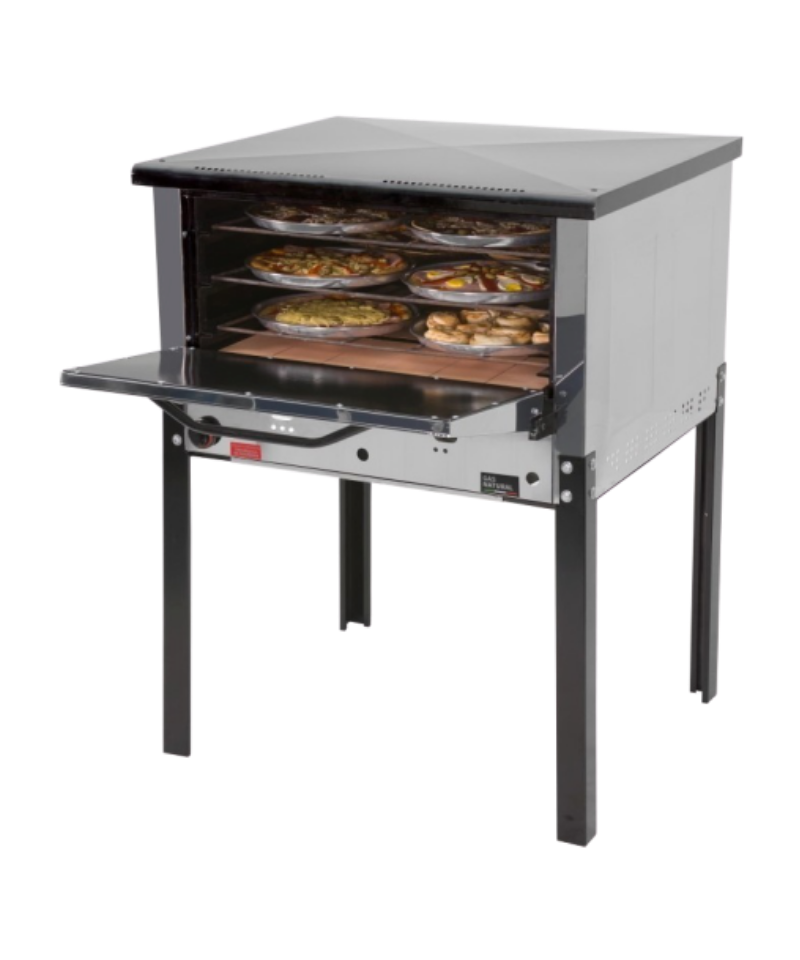 Horno Pizzero Morelli Nova 12 Moldes