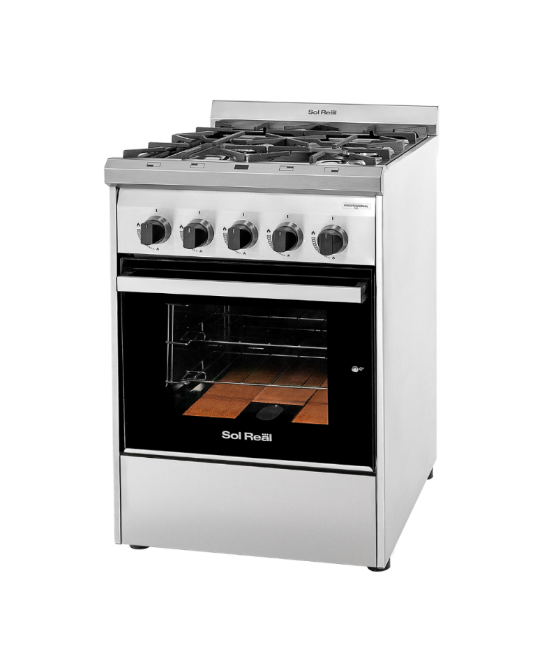 Cocina Sol Real 4 Hornallas 55cm 516MGV