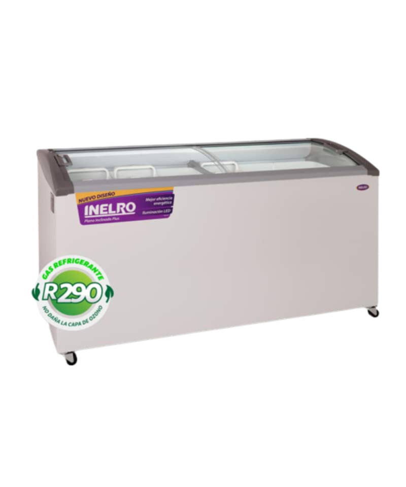 Freezer Conservador Inelro 455 Lts FIH550P+