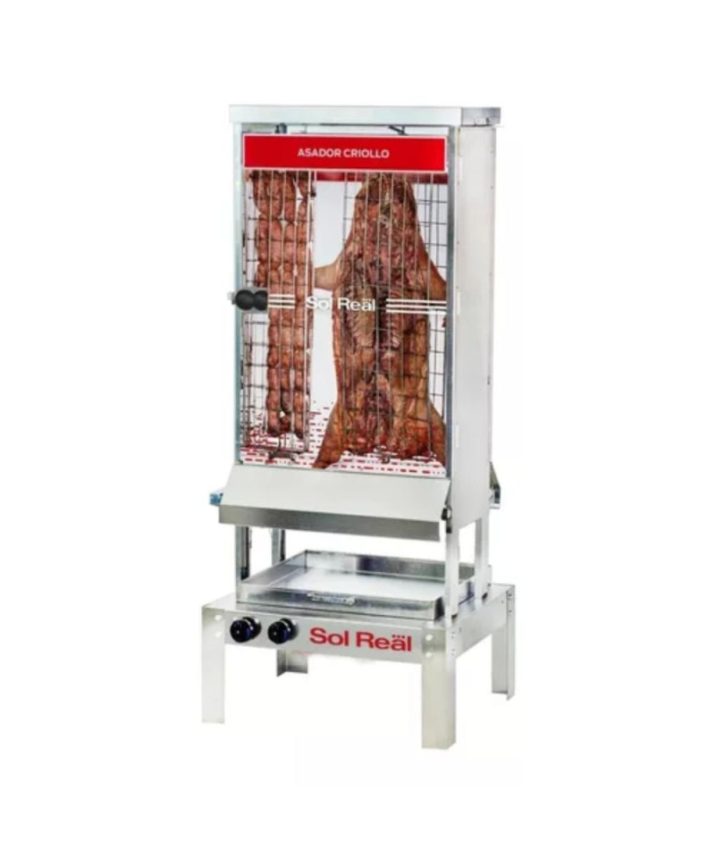 Asador Sol Real 6 Pollos AC6P