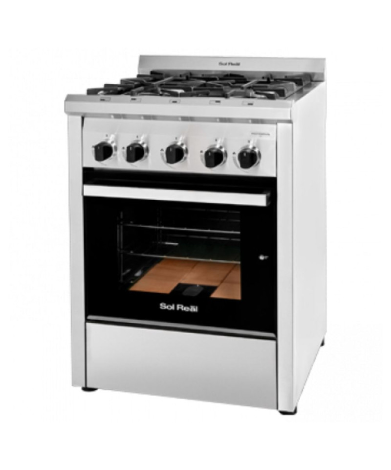 Cocina Sol Real 4 Hornallas 60cm 515MGV