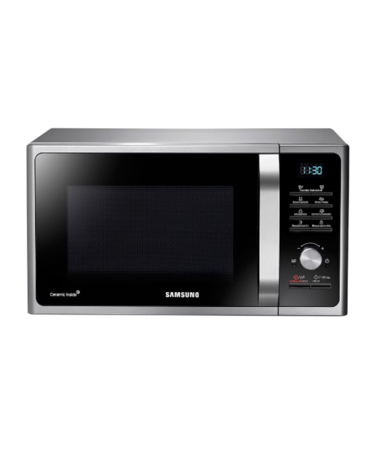 Microondas Samsung 23 LTS Silver MG23