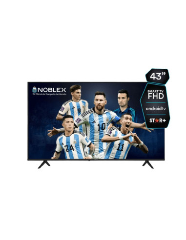 Smart TV Noblex 43" Led Android