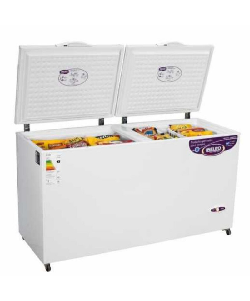Freezer Inelro Blanco 460 lts FIH-550