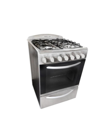 Cocina Domec CCXLE 56cm Acero Inox