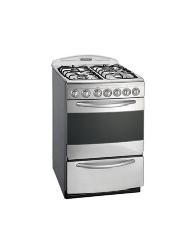 Cocina Domec CXNV Acero Inox