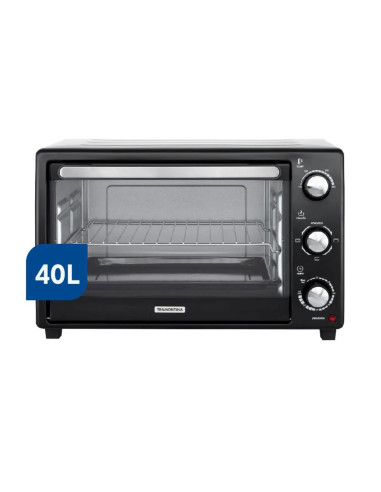 Horno Electrico Tramontina Glass Cook 40Lts