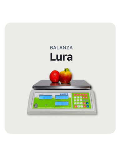 Balanza Kretz Lura 30Kg 10g