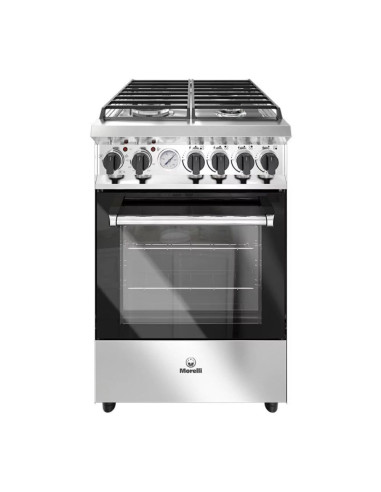 Cocina a gas Morelli Volta Horno Electrico Anafe a gas 550