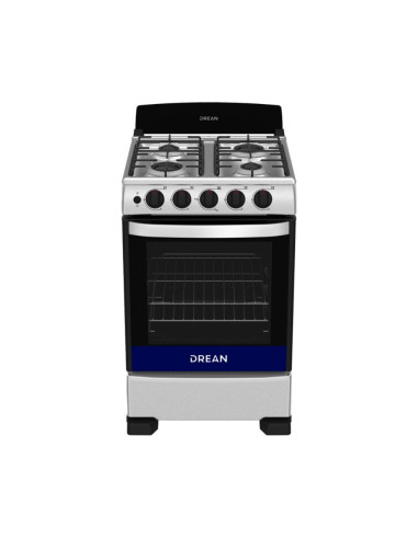 Cocina a Gas Drean 55cm Acero Inox CD5502AI