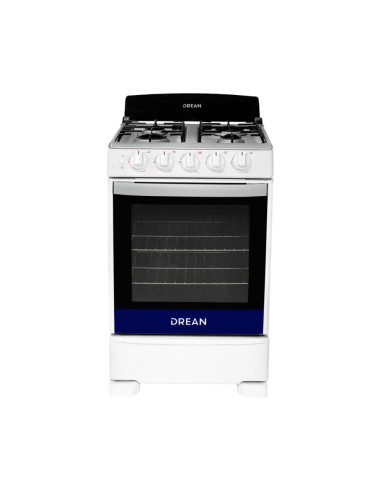 Cocina a Gas Drean 4 Hornallas 55cm CD5502AB