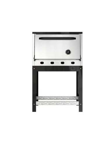 Horno Pizzero Morelli Kuma 6 moldes