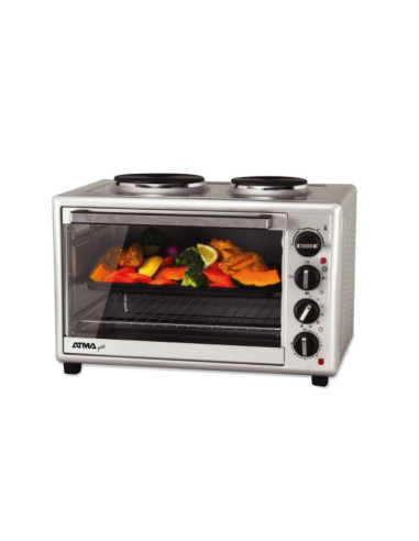 Horno Electrico Atma Grill 40Lts con Anafes