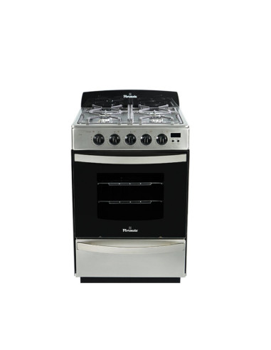 Cocina a gas Florencia Acero Inox 5558