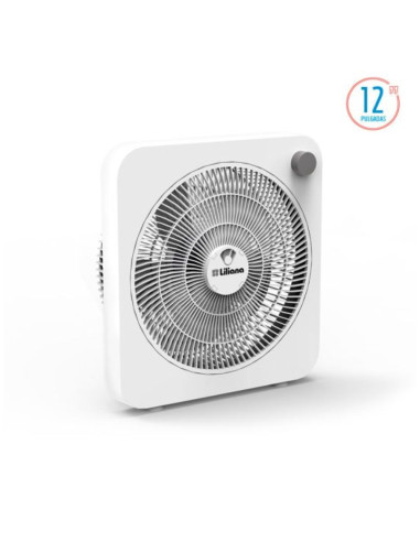 Ventilador Turbo Liliana 12" VTC12 55W