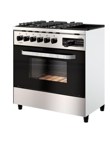 Cocina Saho Kuma 4 Hornallas Multigrill 82cm