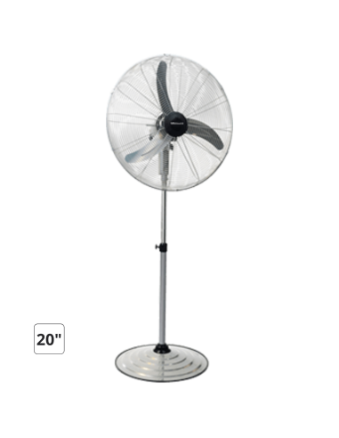 Ventilador Dhinco Pie 20 Pulgadas