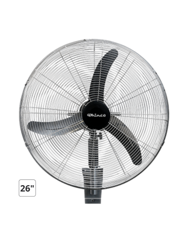 Ventilador Dhinco Pared 26 Pulgadas Tripala