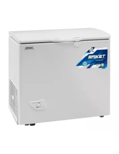 Freezer Pozo Briket Fr-2500 Dual 224 Lts