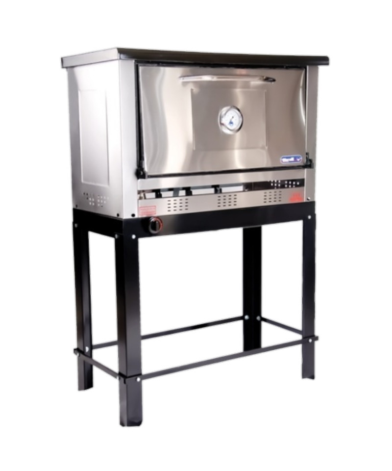 Horno Pizzero Morelli Nova 6 Moldes